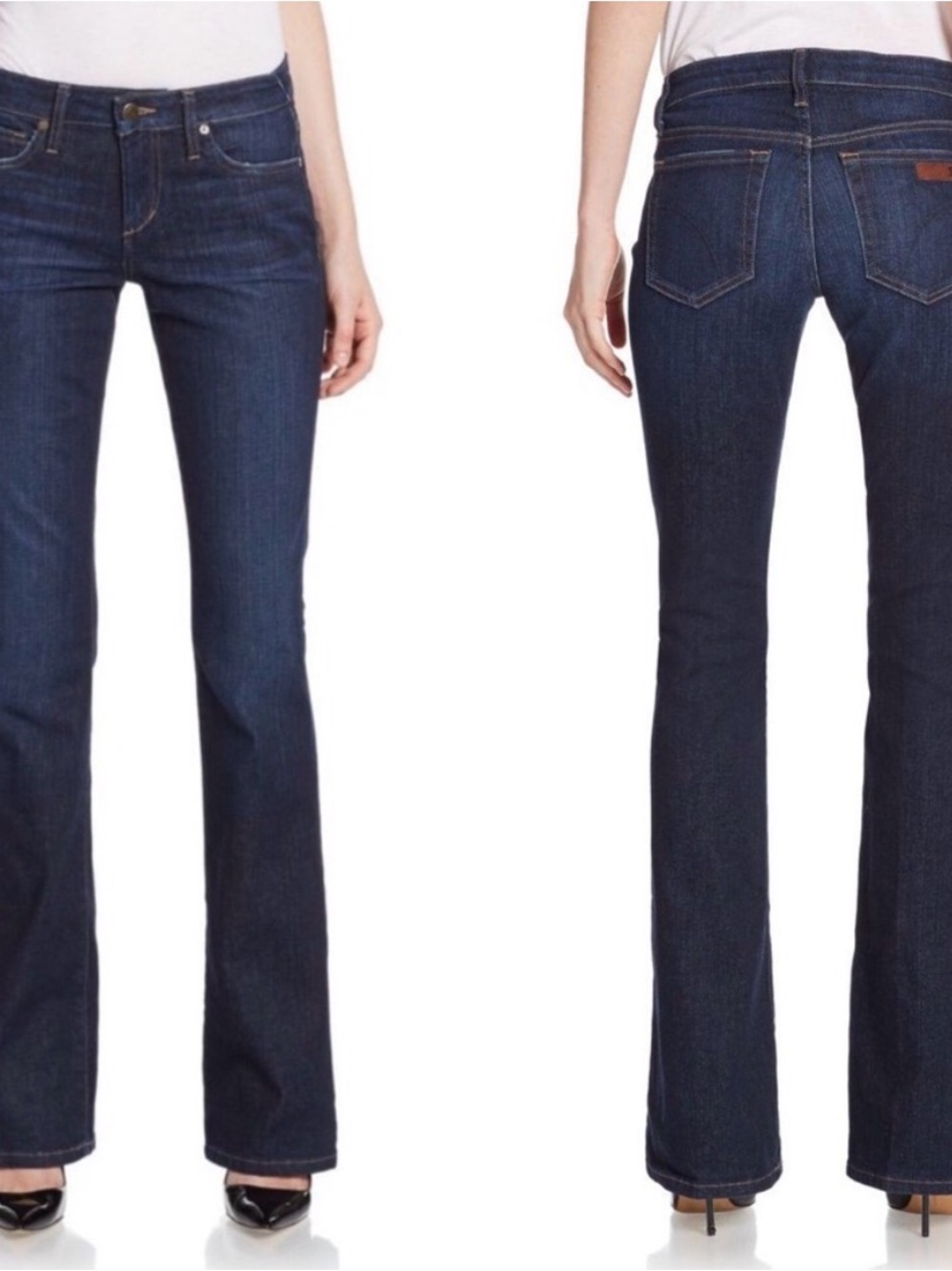 Joe’s Adore skinny  Bootcut Jeans 25